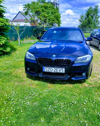 BMW Seria 5 cena 53000 przebieg: 230000, rok produkcji 2011 z Żory małe 56